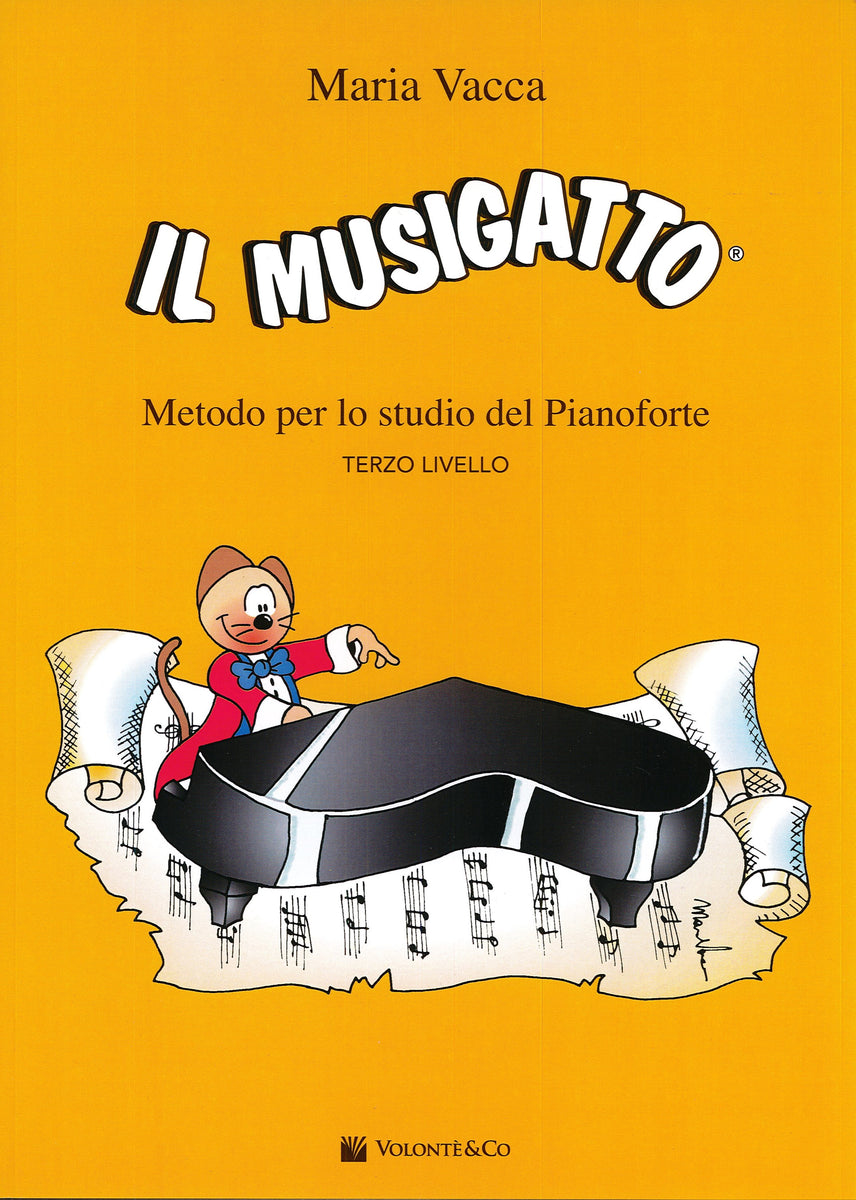 VACCA - Il Musigatto · 2° Livello – Bongiovanni Musica