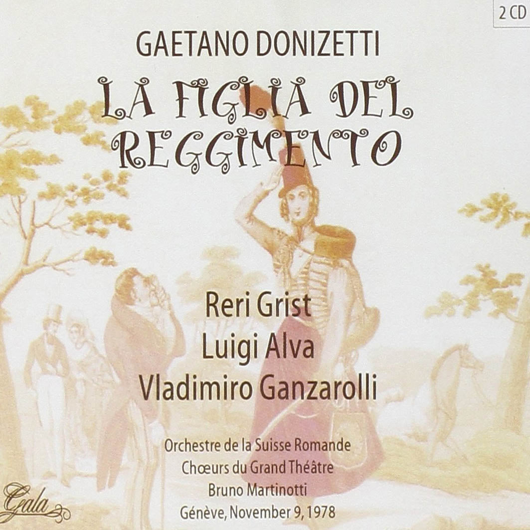LA FIGLIA DEL REGGIMENTO - Gaetano Donizetti
