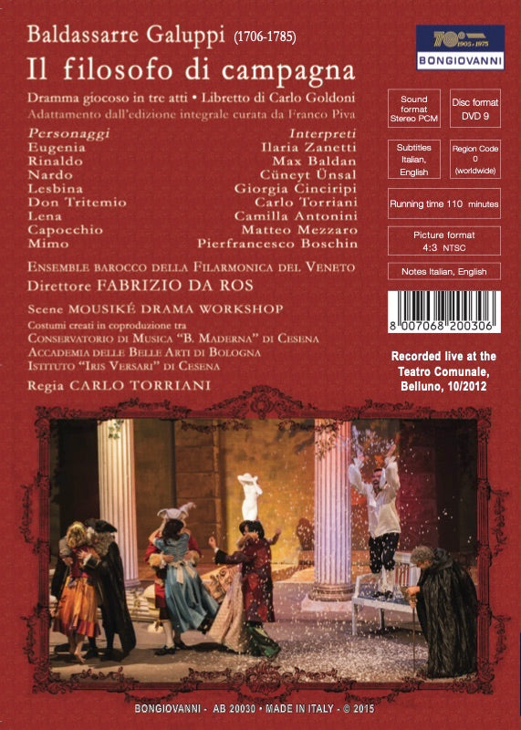 Il Filosofo Di Campagna [DVD]-