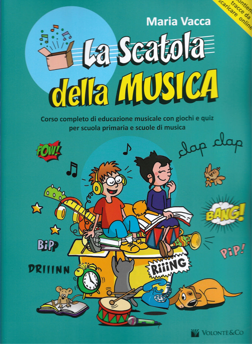 Libri sonori: introdurre i bambini alla musica e ai suoni