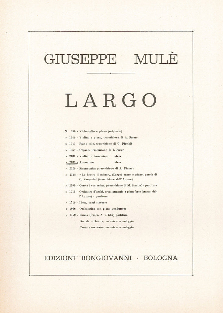 VAT 4 % – Tagged Edizioni Bongiovanni– Page 12 – Bongiovanni Musica