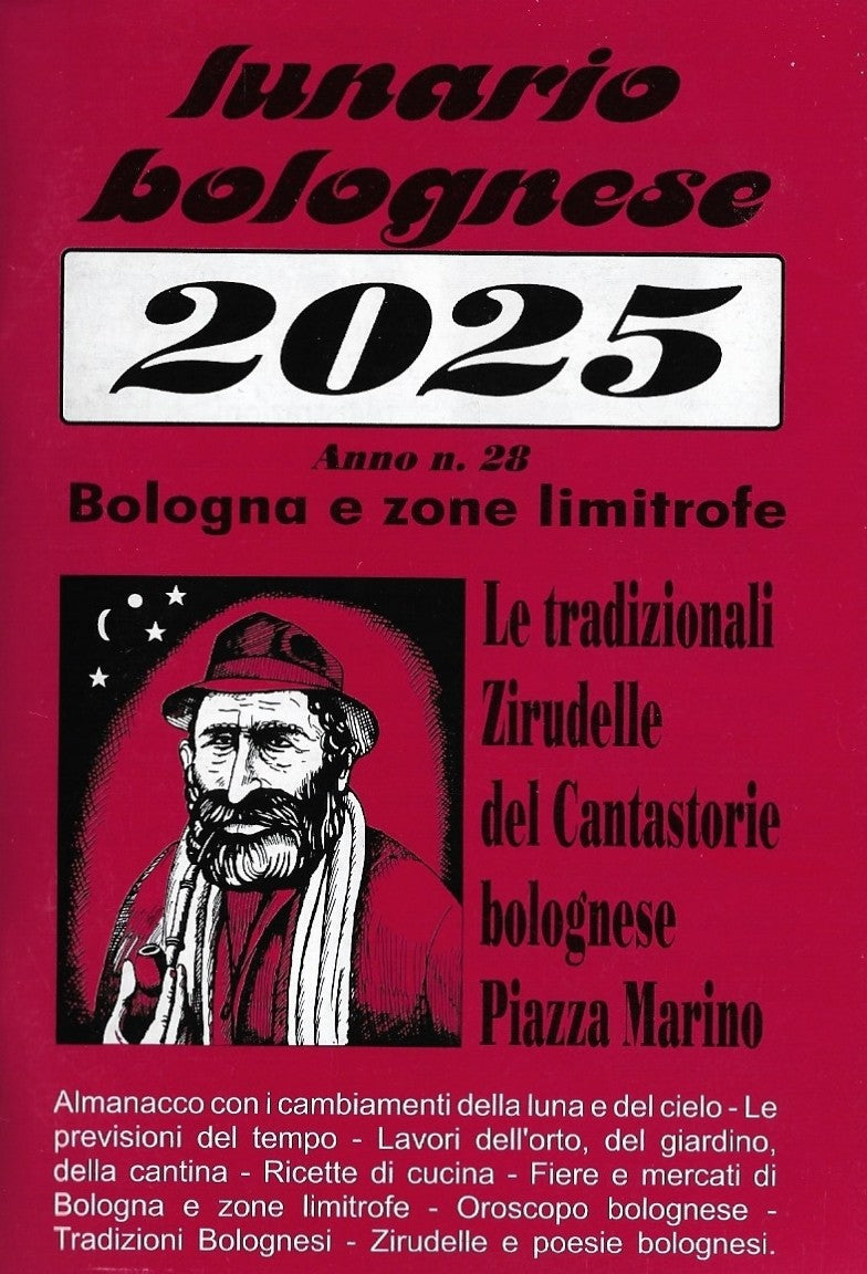 Lunario Bolognese 2025 Bongiovanni Musica