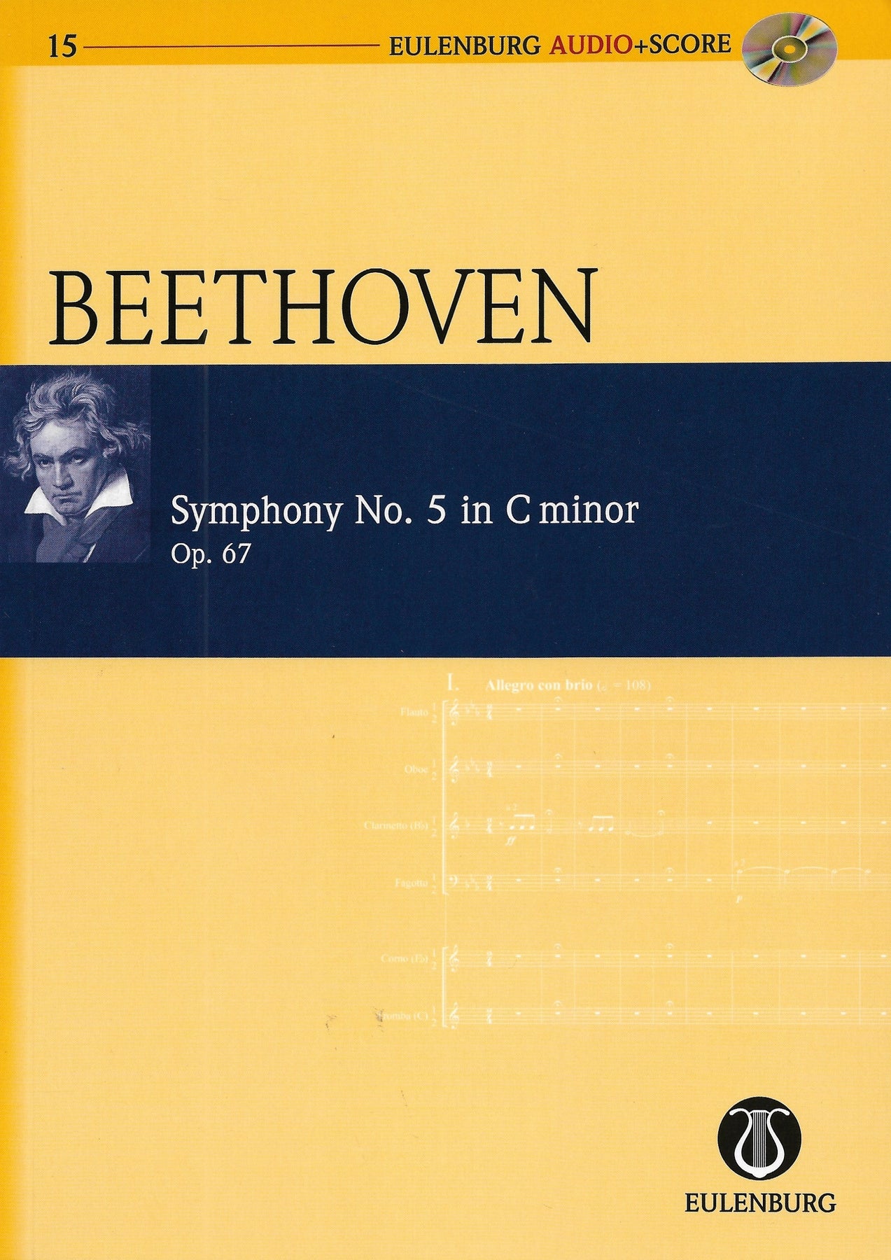 BEETHOVEN - Sinfonia No.5 In Do Minore Op. 67, Partitura – Bongiovanni ...